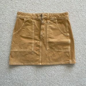 American Eagle Corduroy Skirt